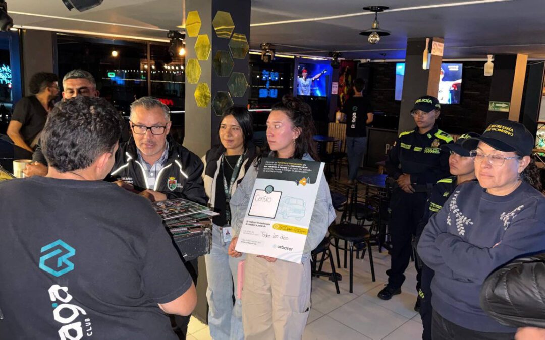 Llamado de atención a bares y restaurantes del centro de Duitama por manejo inadecuado de residuos