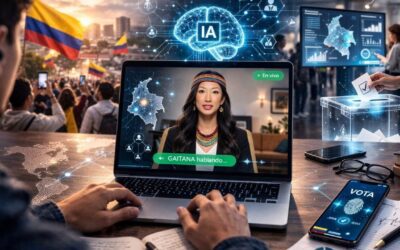 Colombia prueba candidatos impulsados por inteligencia artificial en elecciones legislativas