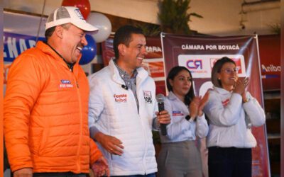Casa llena en Tunja: masivo respaldo a las candidaturas de Vicente Aníbal Ojeda y Nicolás Gómez