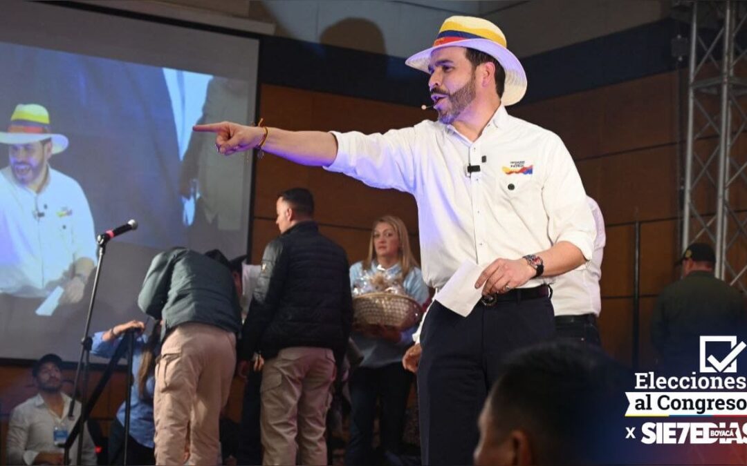 [Galería] Así fue la visita de Abelardo de la Espriella, el ‘Tigre’, a Boyacá