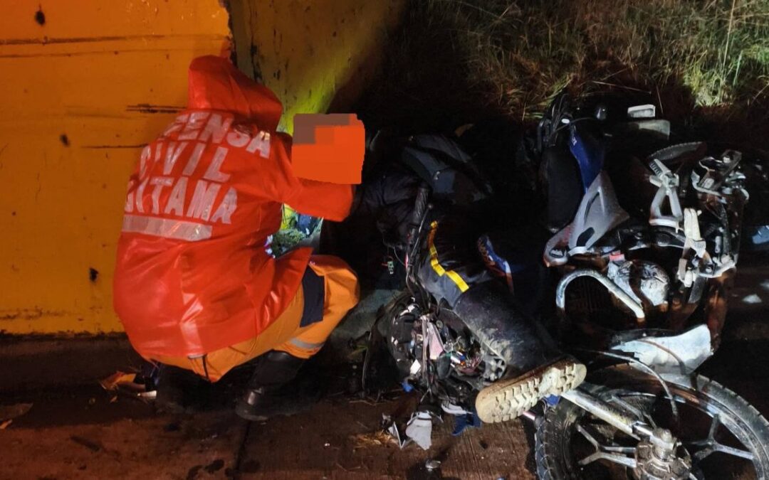 Motociclista falleció en accidente de tránsito en la vía Duitama-Charalá