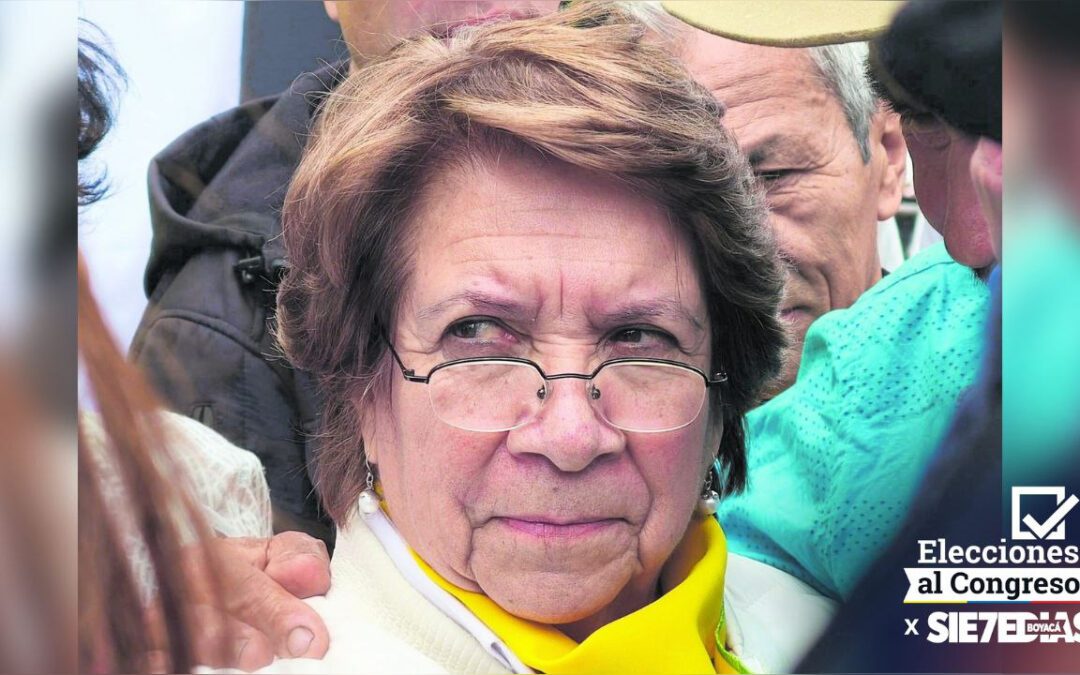 La senadora Aída Avella Esquivel vuelve a aspirar este 2026 por el Pacto Histórico