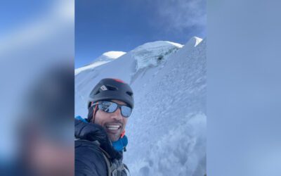 Boyacense impone récord en ascenso solitario en la montaña más alta de Colombia