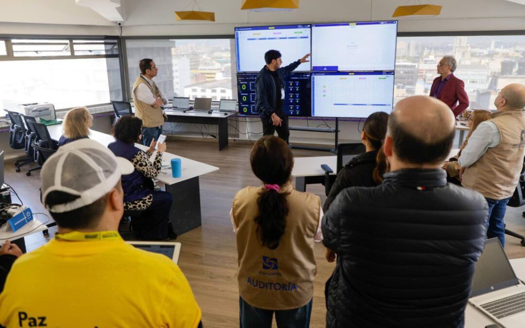 Registraduría Nacional anuncia auditoría internacional a los software de las elecciones del 2026