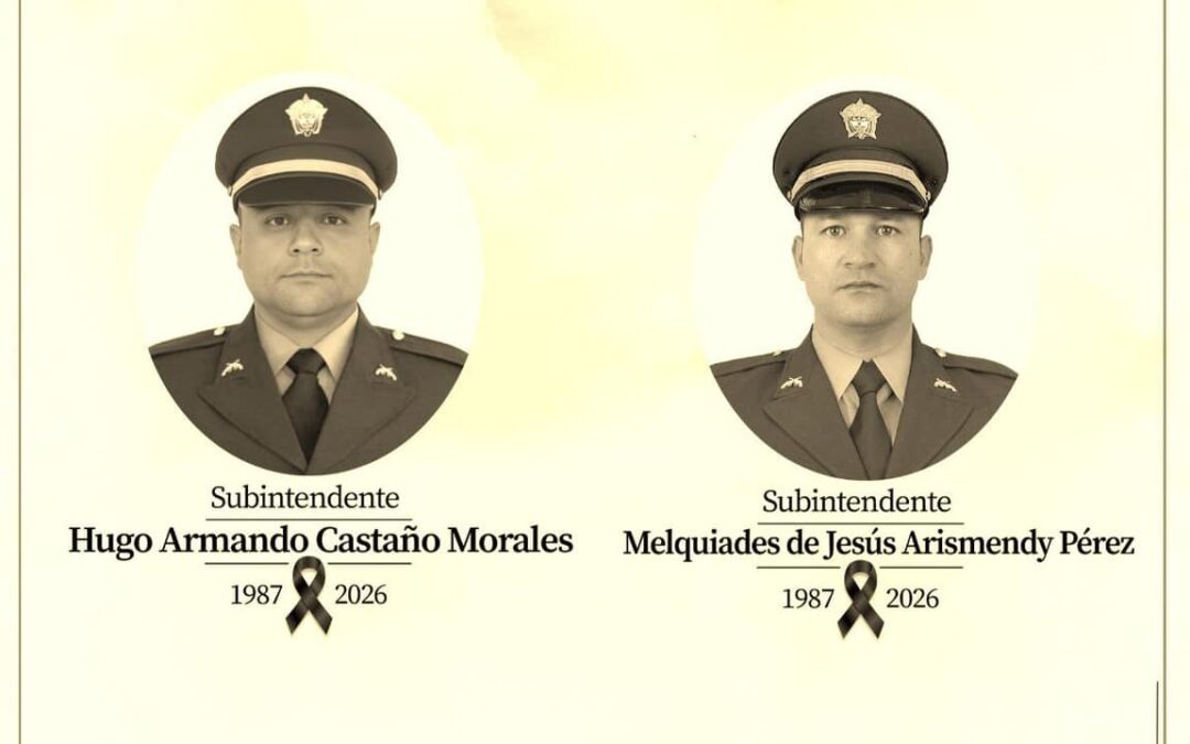 Asesinan a dos policías en el municipio colombiano de Anorí
