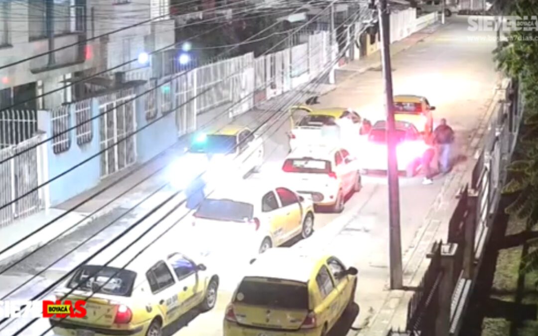Investigan presunta intimidación de taxistas contra vehículo particular en Sogamoso