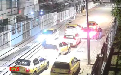 Investigan presunta intimidación de taxistas contra vehículo particular en Sogamoso