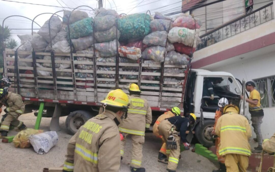 Semana exigente para los Bomberos Voluntarios de Duitama: 29 emergencias atendidas