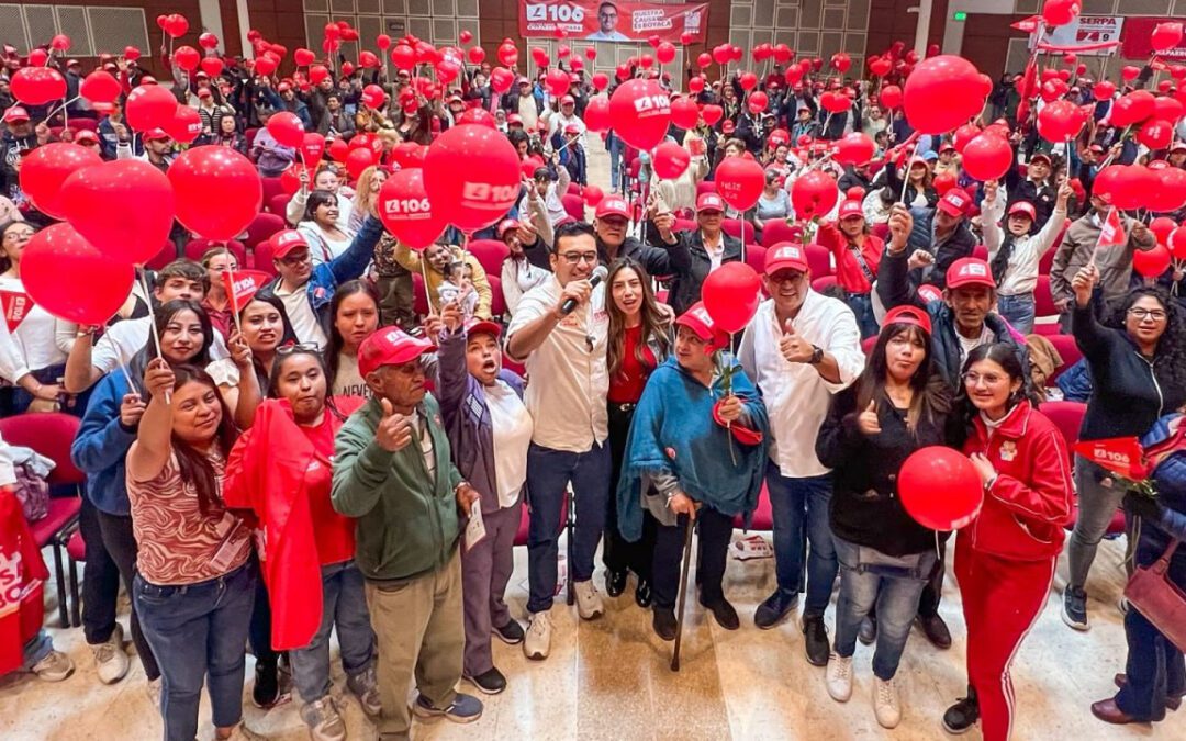 Alexander Serrato congrega multitudinario encuentro liberal en respaldo a Héctor Chaparro y Horacio José Serpa