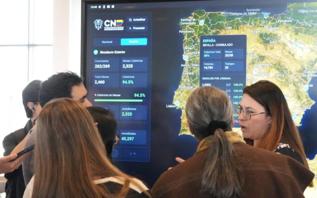 El CNE pone en marcha plataforma única para acreditación de testigos electorales, auditores de sistemas y observadores nacionales e internacionales