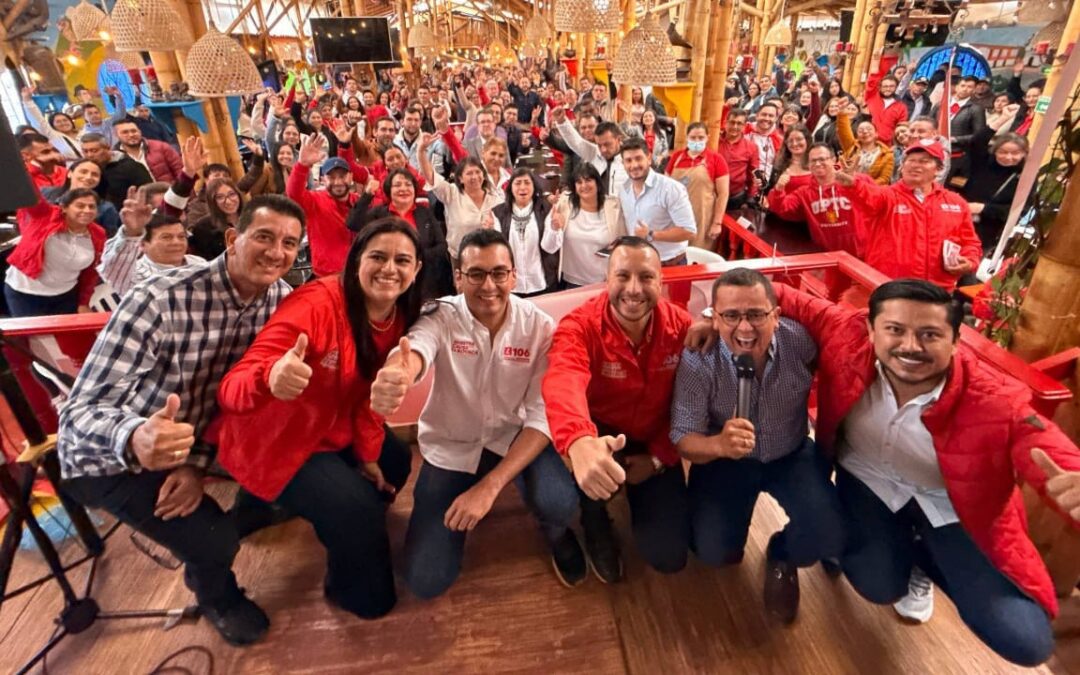 Chaparro, a toda marcha en Boyacá
