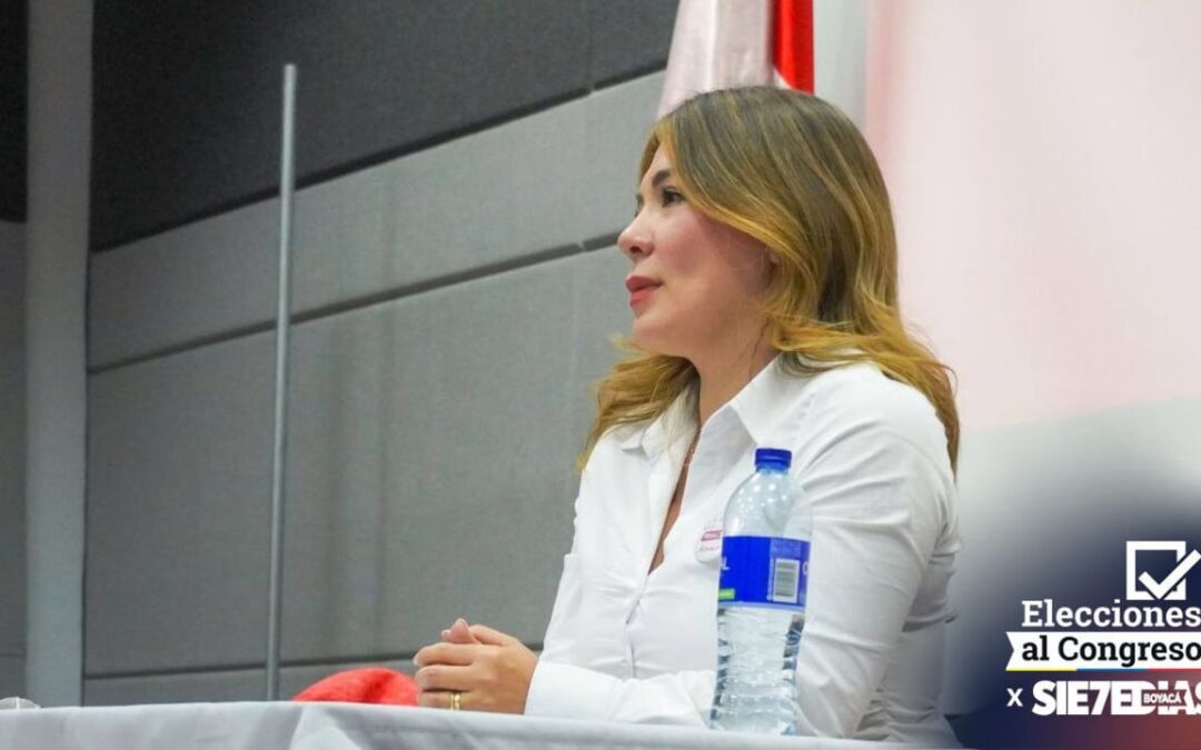 Nadia Carreño, una ingeniera que apuesta por fortalecer el deporte y la equidad de género desde el Congreso