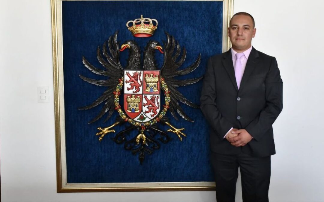 César Eduardo Carreño será el alcalde encargado de Tunja durante las vacaciones de Mikhail Krasnov