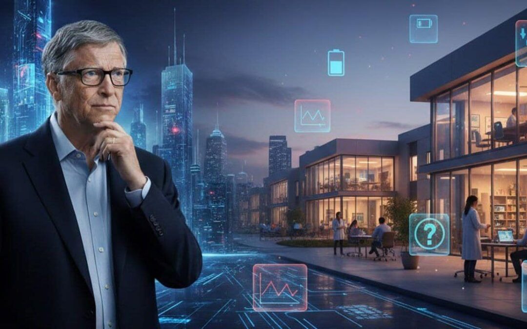 Bill Gates advierte de un ‘retroceso tecnológico’: ¿estamos entrando a una nueva edad oscura?