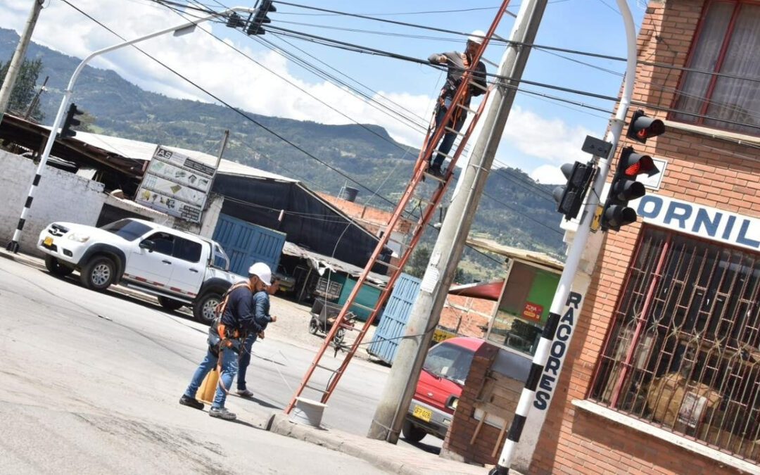 Samacá moderniza su sistema de seguridad con la instalación de 55 cámaras de videovigilancia