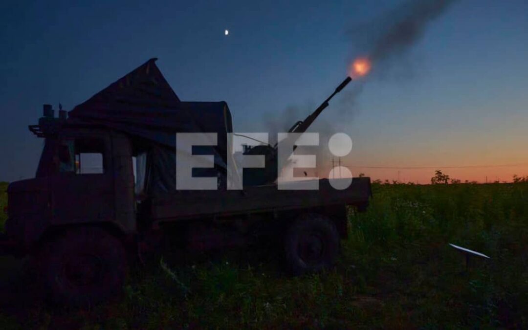 Un dron ruso mata a 15 mineros en un ataque en el centro de Ucrania, según las autoridades