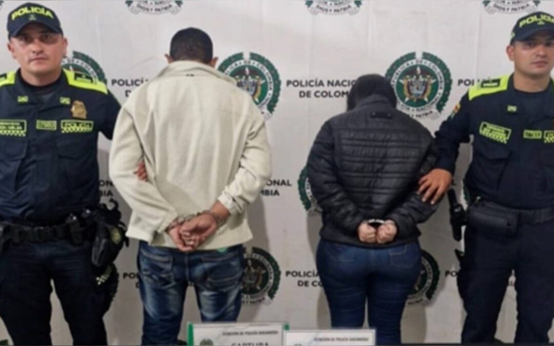 Judicializan a pareja señalada de manipular cajeros automáticos para hurtar a usuarios en Aquitania