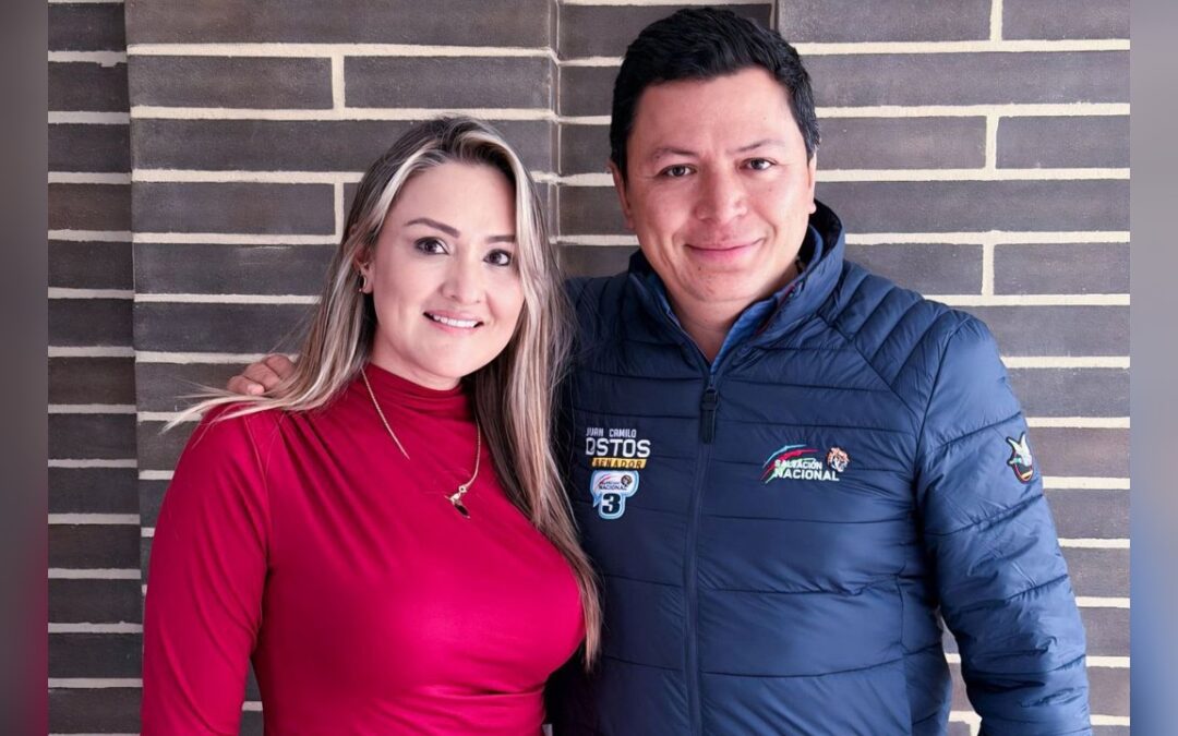 Alexander Serrato y su esposa quieren ganar por partida doble en las elecciones a Senado #Tolditos7Días