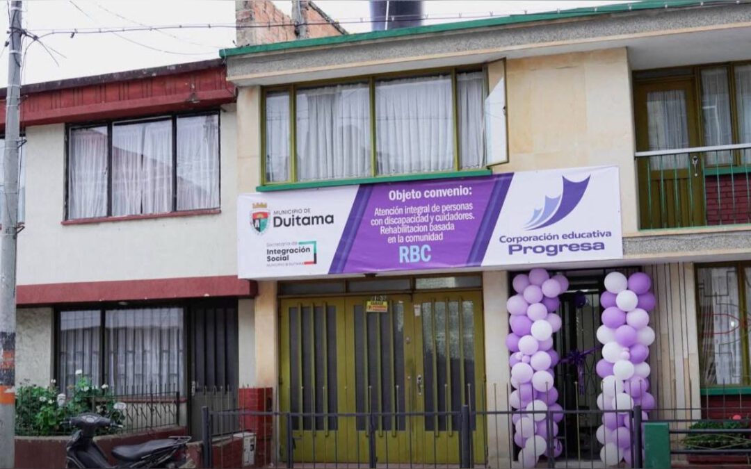Duitama pone en funcionamiento la Casa RBC para ampliar la atención a personas con discapacidad