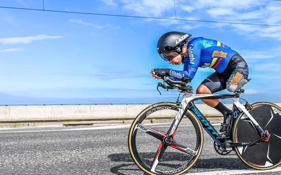 La pedalista boyacense Carolina Munévar participará en el campeonato parapanamericano en Brasil