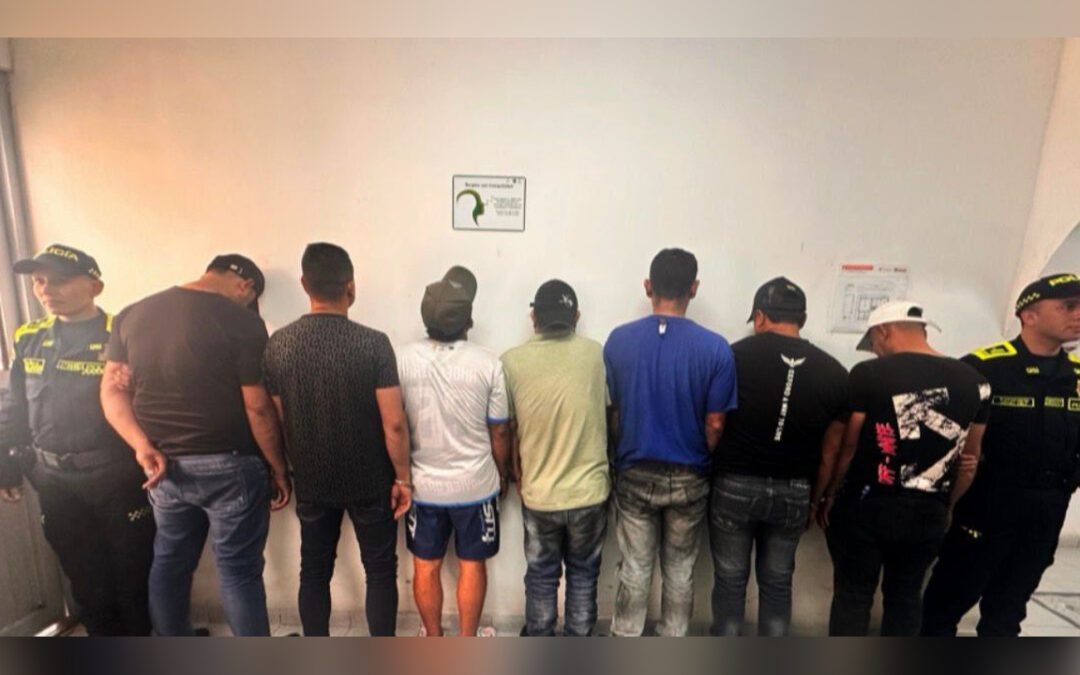 Ingreso ilegal a mina de esmeraldas en Quípama dejó siete personas capturadas