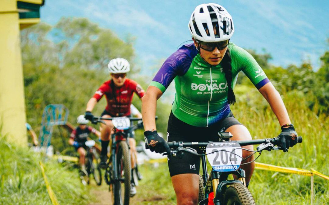 Diana Carolina Pinilla arrancó la temporada con podio y protagonismo en la Copa Nacional de MTB