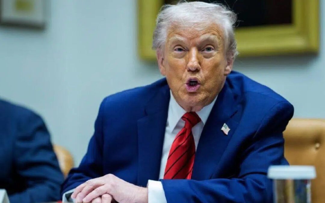 Primer incidente de seguridad en el entorno de Trump desde su vuelta a la Casa Blanca