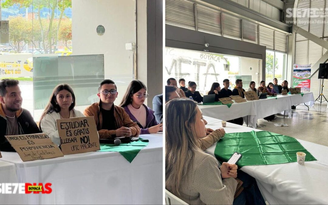 Avances en la tarifa diferencial para estudiantes en Boyacá: ya hay recursos y nuevas mesas de concertación aprobadas