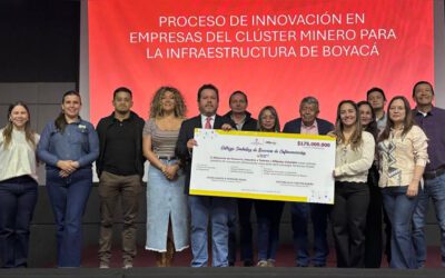Innpulsa Colombia fortalece a diez empresas mineras en Boyacá