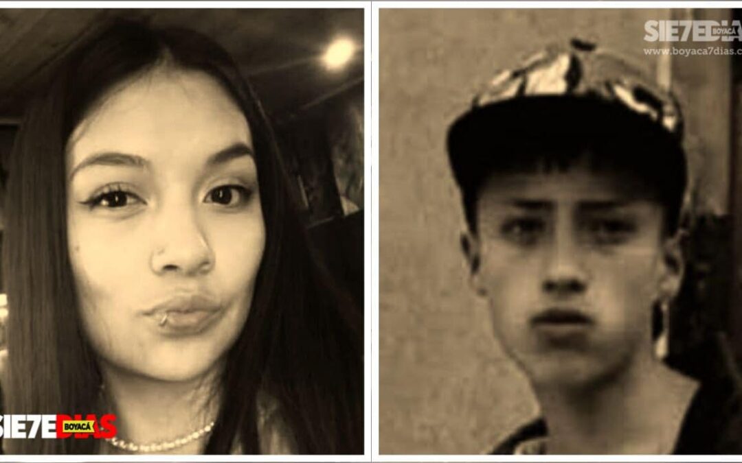 Duitama despide a Milena González y Brayan Mendivelso, víctimas del accidente vial en Cerinza