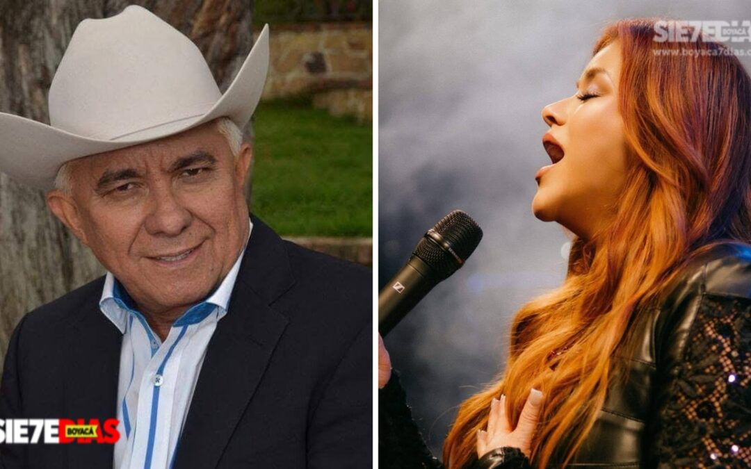 Francy y Reinaldo Armas encabezan la nómina artística de las Ferias y Fiestas de Mongua