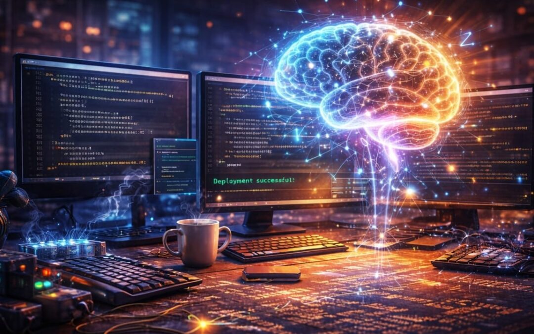 OpenAI presenta GPT-5.3 “Garlic”, el modelo que programa, arregla bugs y despliega código mientras “duermes”