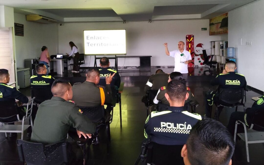 El CNE capacita a la Fuerza Pública de Boyacá y el país en acreditación electoral