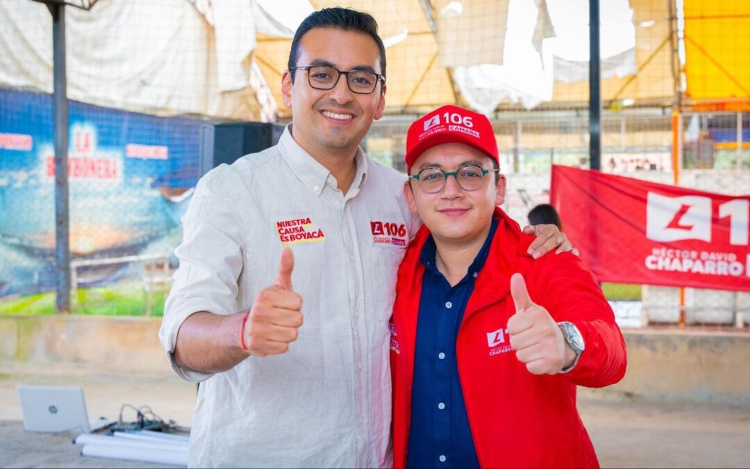 Excandidato a la Asamblea por la provincia de Ricaurte se suma a la campaña de Héctor Chaparro #Tolditos7Días