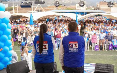 Multitudinaria convocatoria de la ingeniera Vanessa Pérez muestra gran respaldo al senador boyacense Miguel Ángel Barreto