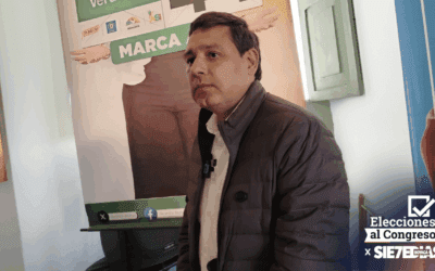 Desde Tunja, el candidato presidencial Mauricio Lizcano presentó su propuesta para el campo y opinó sobre las consultas de marzo