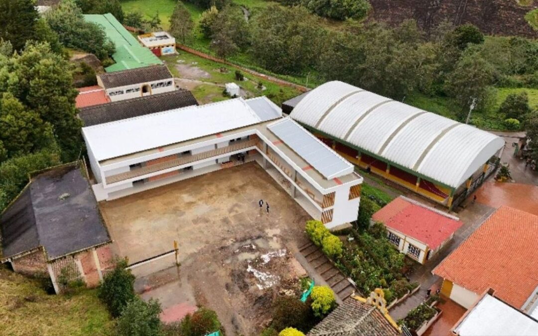 Con $ 2.000 millones se construirá la segunda fase del Colegio La Libertad en Samacá