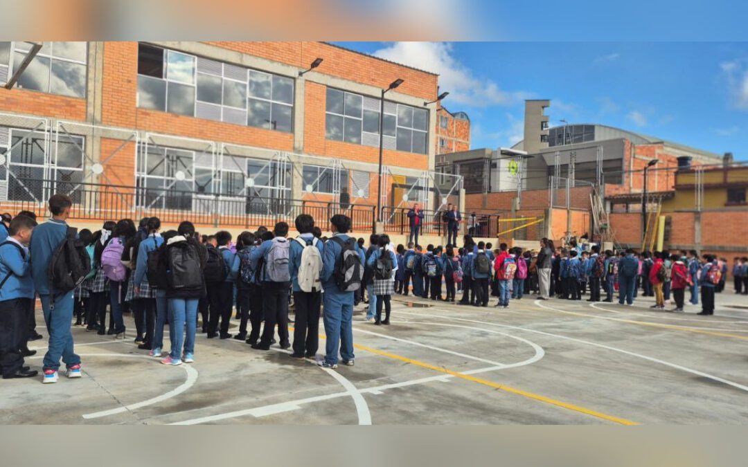 Institución Educativa Julius Sieber fortalece su formación académica y amplía su cobertura con nueva sede
