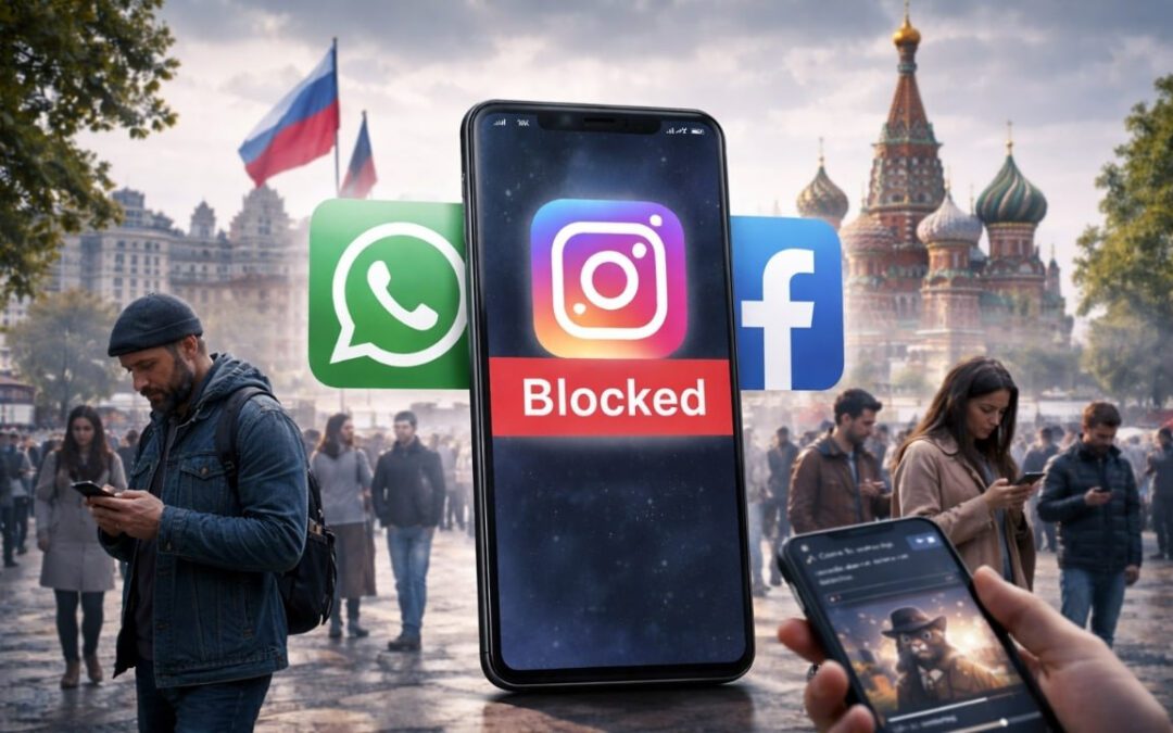 Rusia bloquea WhatsApp, Facebook e Instagram y empuja una alternativa propia 