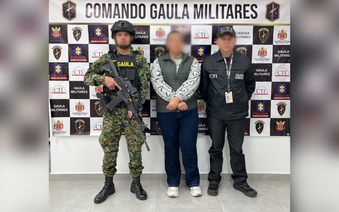 El Ejército Nacional y la Fiscalía frustraron cobro extorsivo en zona rural de Cundinamarca