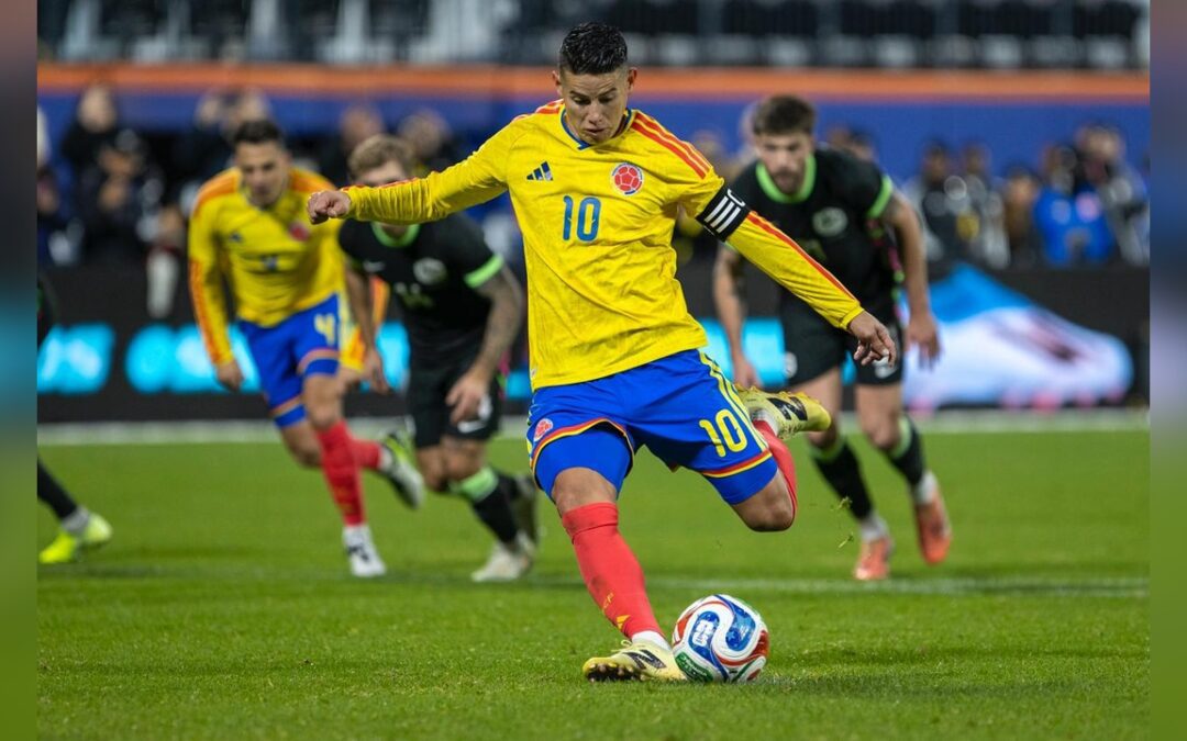 James Rodríguez continuará su carrera en la MLS con el Minnesota United