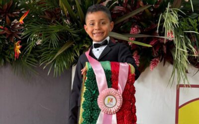 Orgullo sogamoseño: a sus seis años, Fareth Dagil es número uno de Colombia en equitación