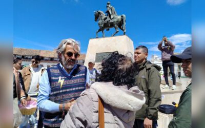 El precandidato Juan Daniel Oviedo planteó desde Tunja propuestas económicas y sociales para Boyacá