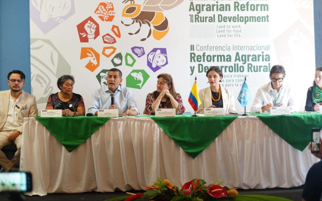 Boyacá, invitado especial en la II Conferencia Internacional de Reforma Agraria y Desarrollo Rural