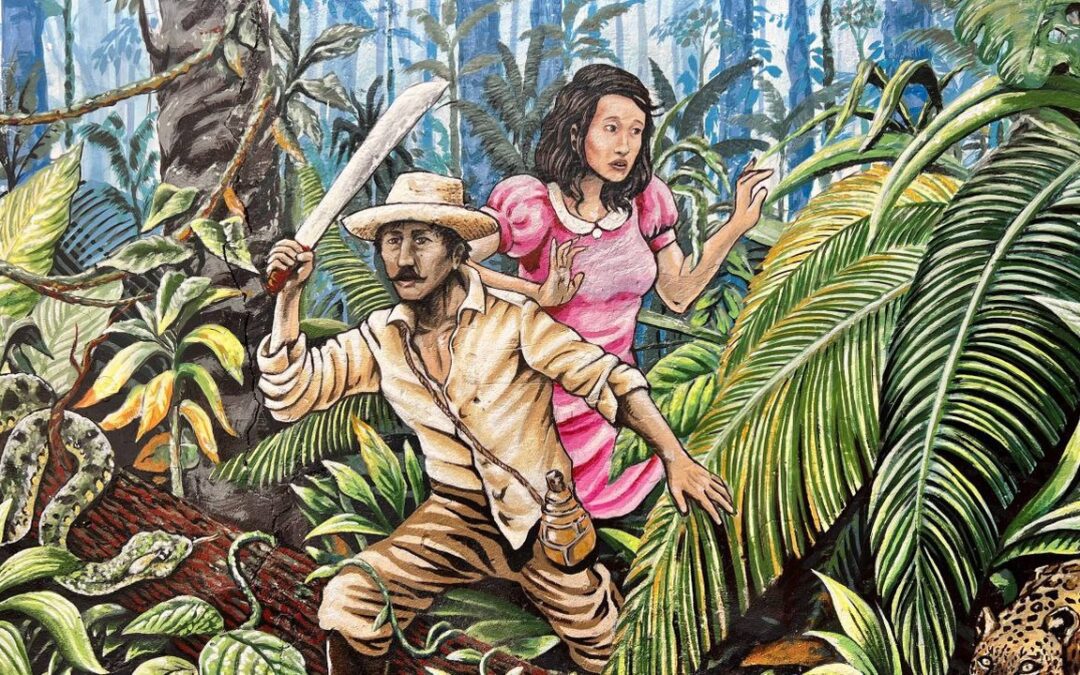 El arte urbano se toma Sogamoso con el Primer Encuentro de Muralismo Tamsa