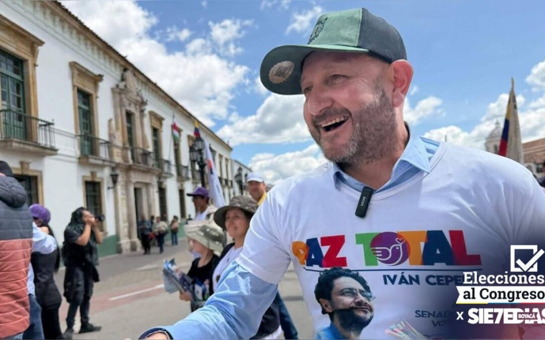 Pedro Suárez Vacca, entre la reelección y el proyecto colectivo del Pacto Histórico en Boyacá