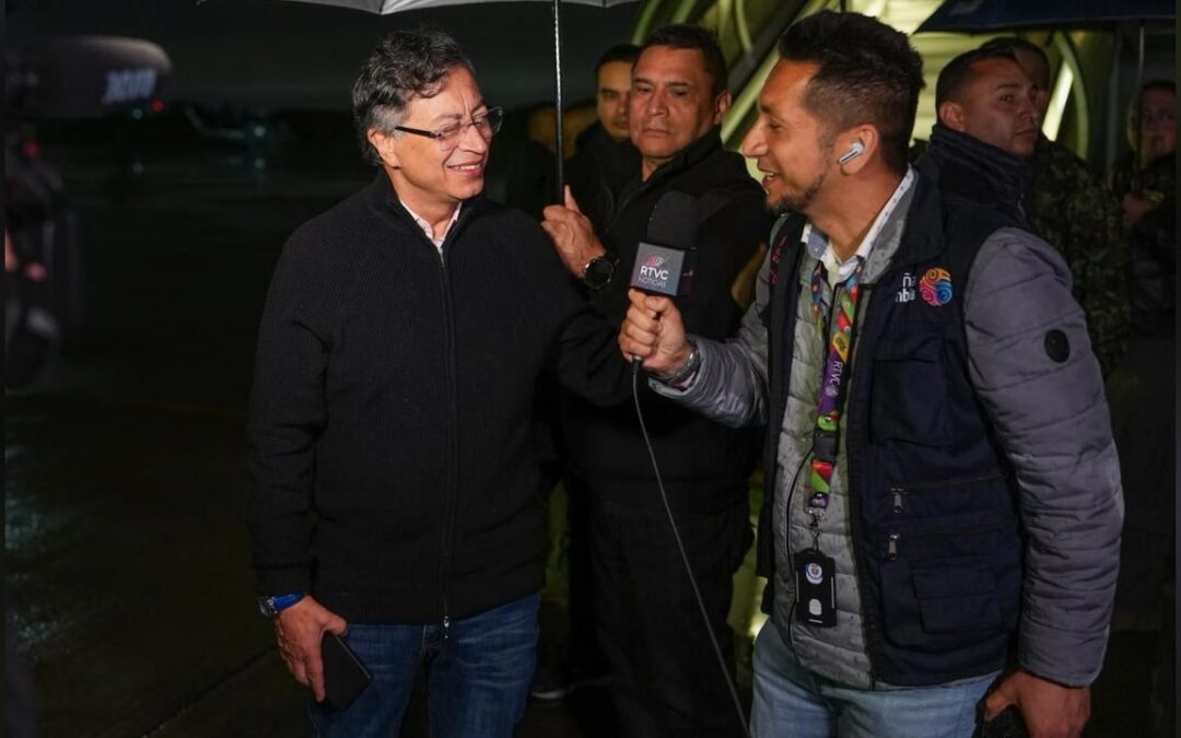 Petro viajó a Estados Unidos para su crucial reunión con Trump en la Casa Blanca