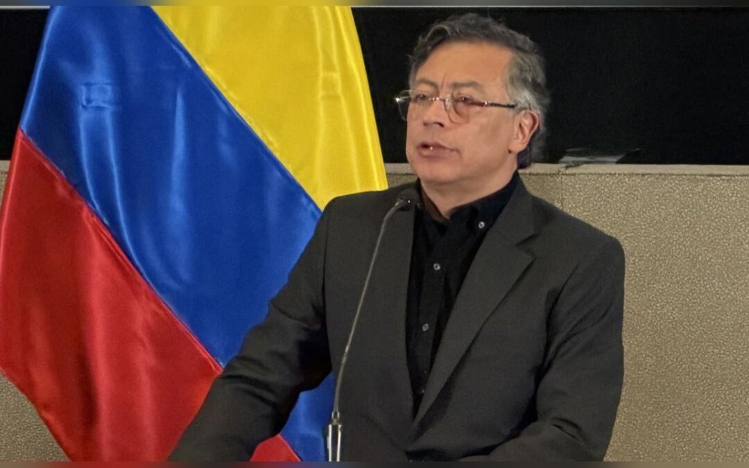 Petro entrega a Trump una lista con capos del narcotráfico que viven fuera de Colombia