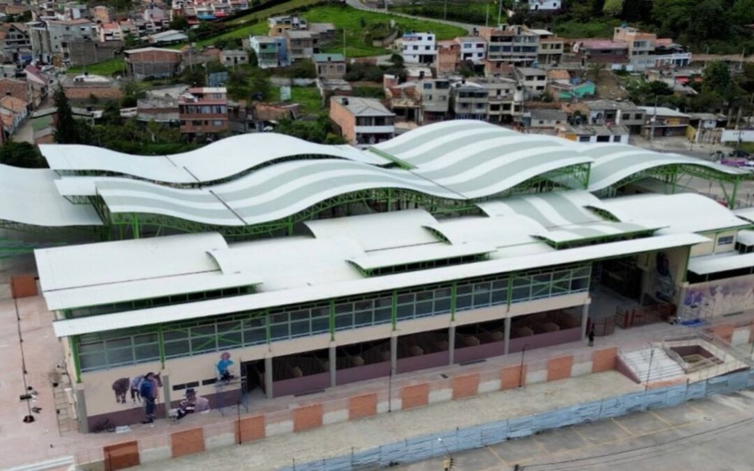 La ciudadanía eligió el nombre de la nueva plaza de mercado de Paipa