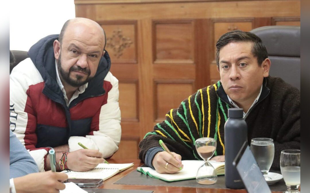 Carlos Amaya le bajó al tono en su relación con el alcalde de Paipa #Tolditos7Días